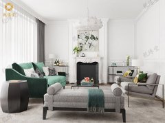 正确的沙发摆放助你旺财旺运!