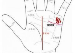 男人事业线预示一生的富贵