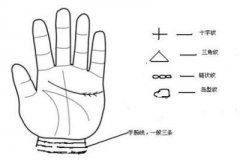九大掌丘各自代表不同的意义