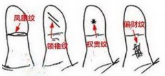 掌纹图解:掌中天纹看你爱情好坏