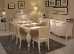 餐厅风水:家庭餐桌礼仪讲究家具位置的处理