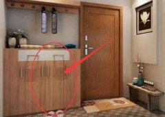 入户大门口放鞋柜的风水