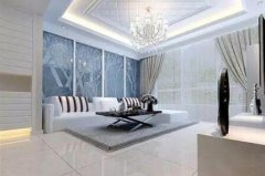 客厅吊顶过道玻璃风水忌讳的问题