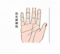 解读手相婚姻线深浅预示着什么？