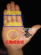 全面印堂纹的面相图解。关于印堂