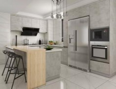 厨房装修地砖颜色风水禁忌