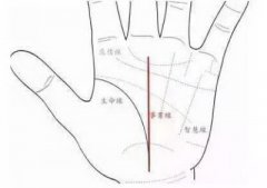 婚姻线手相：看你是否适合结婚?