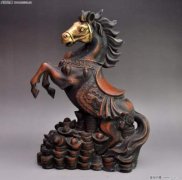 办公室桃木马风水解释