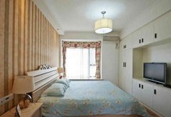 卧室十字绣挂放风水学问