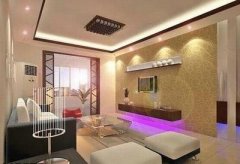 客厅沙发后面墙上挂什么风水好