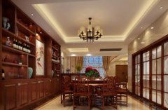 餐厅切忌使用菱形拱门餐桌