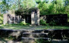 农村平原坟地风水：坟旁路冲坟风水不吉