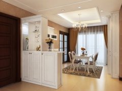 玄关摆放植物为家里招财旺运