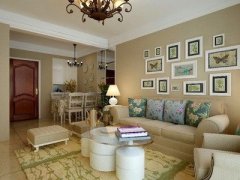 客厅摆水晶风水