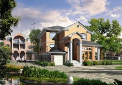 现代别墅住宅便门风水禁忌