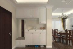 进门风水鞋柜隔断风水大全