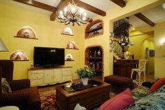 客厅厨房门口风水好吗?