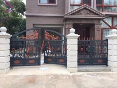 正对大门的墙装饰风水须知