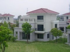 别墅外墙砖用什么颜色造风水好?