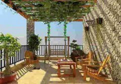 阳台风水财位图解大全