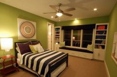 卧室床位风水图