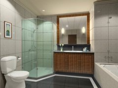 装修厕所门对客厅风水破解法