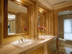 复式装修风水小盘点如何利用卫生间增加财运
