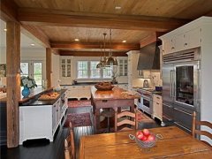 厨房门白色门子的风水好不好？