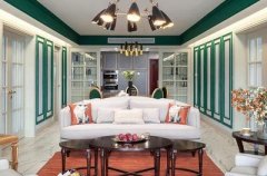 客厅沙发正对挂画风水