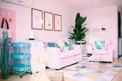 卧室的风水背景墙适合什么图案?