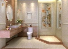 卫浴间地面不高过厅房地面的高度