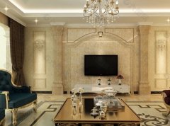 电视背景墙摆放风水