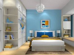 主卧室壁布颜色与风水禁忌大全