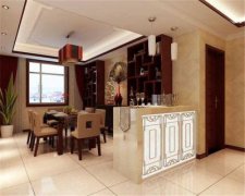 餐厅壁纸颜色风水的选择