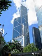香港最著名的风水大战 中银大厦“力劈”汇丰银行
