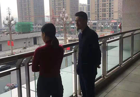 乾缘堂风水师陈叁悟为缘主勘测门市风水