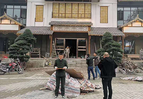 乾缘堂阳宅家居风水穆六垚勘测店铺装修风水