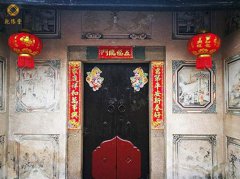 大门选择什么颜色最好